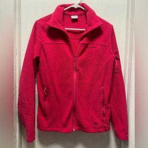 Columbia fleece jacket